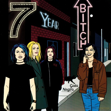 7 Year Bitch: Gato Negro [Winyl]