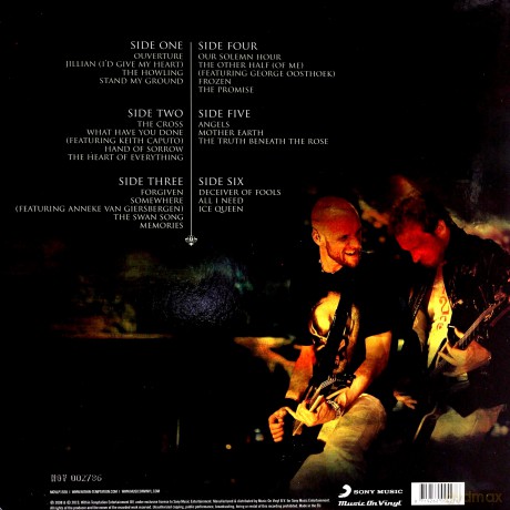Within Temptation: Black Symphony [3xWinyl]