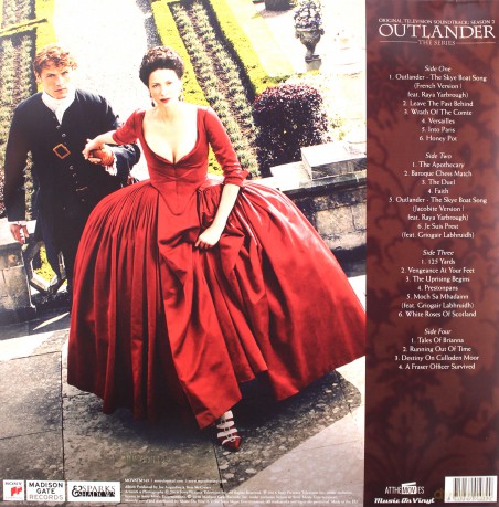 Outlander: Season 2 soundtrack [2xWinyl]