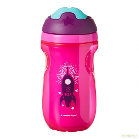Tommee Tippee Active Butelka ze słomką 12m+