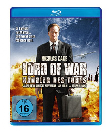 Lord of War (Pan życia i śmierci) [Blu-Ray]