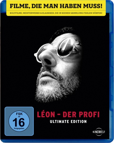 Leon: The Professional (Leon Zawodowiec) [Blu-Ray]