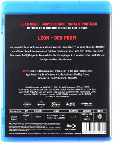 Leon: The Professional (Leon Zawodowiec) [Blu-Ray]