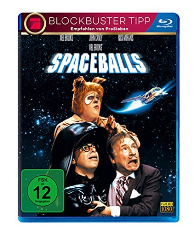 Spaceballs (Kosmiczne jaja) [Blu-Ray]
