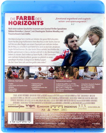Adrift (41 dni nadziei) [Blu-Ray]