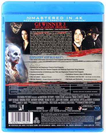 Dracula (Mastered in 4K) [Blu-Ray]