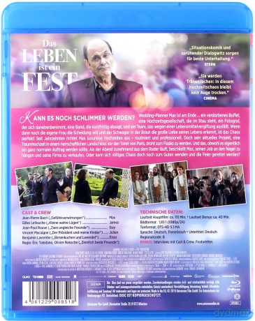 C'est la vie! (Nasze najlepsze wesele) [Blu-Ray]