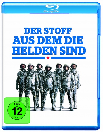 The Right Stuff (Pierwszy krok w kosmos) [Blu-Ray]