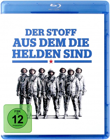 The Right Stuff (Pierwszy krok w kosmos) [Blu-Ray]