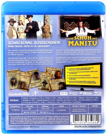 Manitou's Shoe (But Manitou) [Blu-Ray]