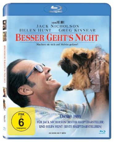 Lepiej być nie może [Blu-Ray]