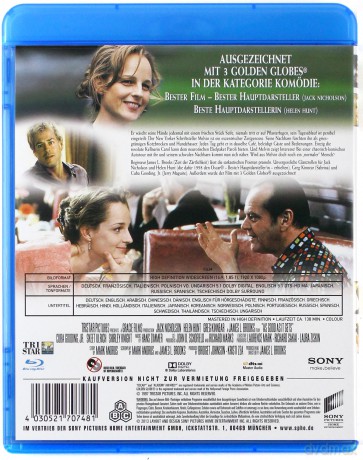 Lepiej być nie może [Blu-Ray]