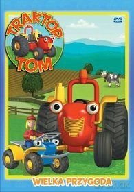 Traktor Tom: Wielka Przygoda [DVD]