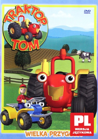 Traktor Tom: Wielka Przygoda [DVD]
