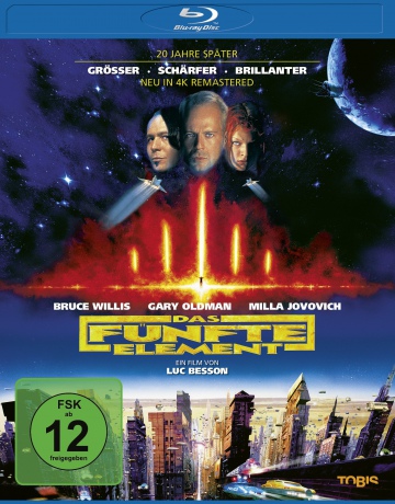 The Fifth Element (Piąty Element) [Blu-Ray]