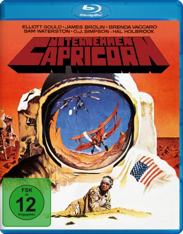 Capricorn One (Koziorożec 1) [Blu-Ray]