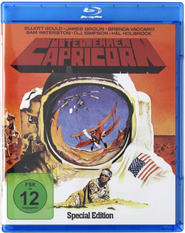 Capricorn One (Koziorożec 1) [Blu-Ray]
