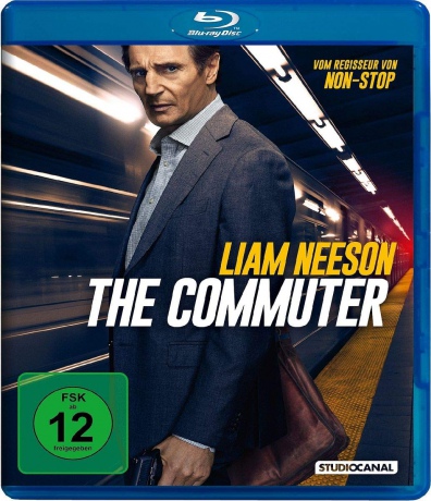 The Commuter (Pasażer) [Blu-Ray]