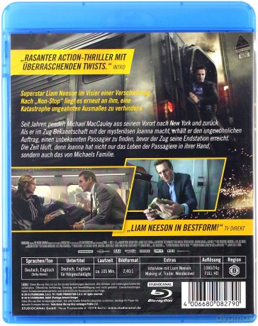 The Commuter (Pasażer) [Blu-Ray]