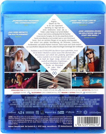 Under the Silver Lake (Tajemnice Silver Lake) [Blu-Ray]