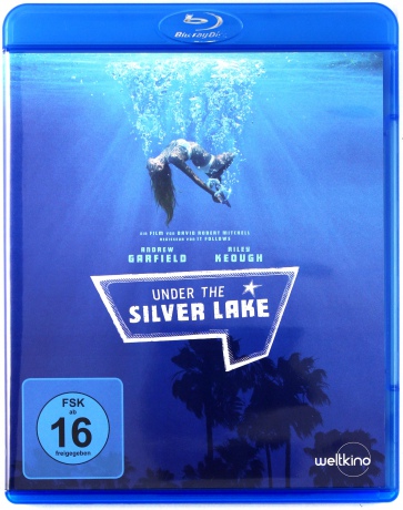 Under the Silver Lake (Tajemnice Silver Lake) [Blu-Ray]