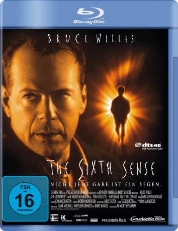 The Sixth Sense (Szósty zmysł) [Blu-Ray]