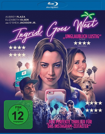 Ingrid goes West (Ingrid wyrusza na zachód) [Blu-Ray]
