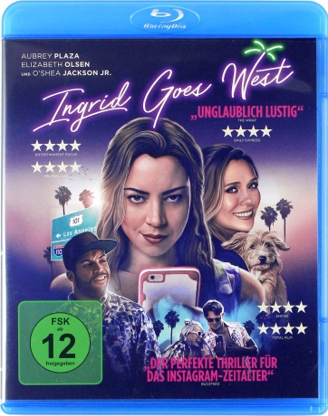 Ingrid goes West (Ingrid wyrusza na zachód) [Blu-Ray]