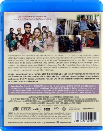 The Big Sick (I tak Cię kocham) [Blu-Ray]