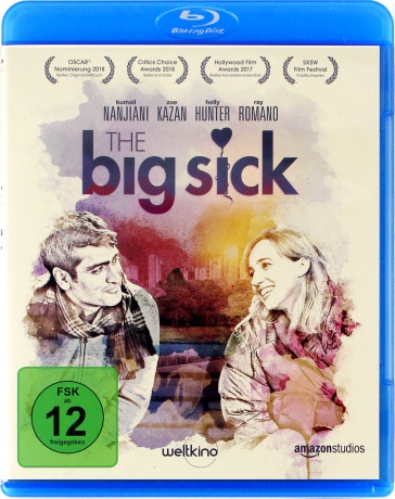 The Big Sick (I tak Cię kocham) [Blu-Ray]