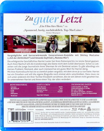 The Last Word [Blu-Ray]