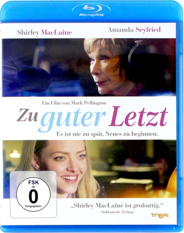 The Last Word [Blu-Ray]