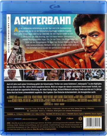 Rollercoaster [Blu-Ray]