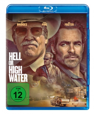 Hell or High Water (Aż do piekła) [Blu-Ray]