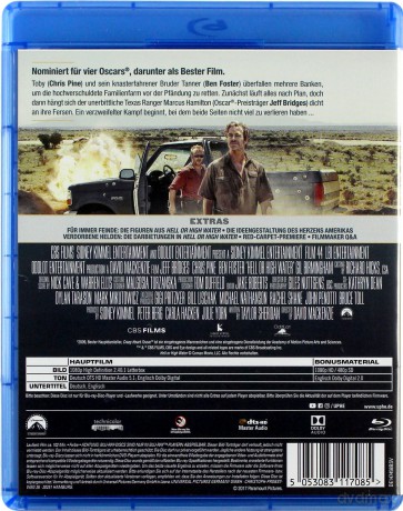 Hell or High Water (Aż do piekła) [Blu-Ray]