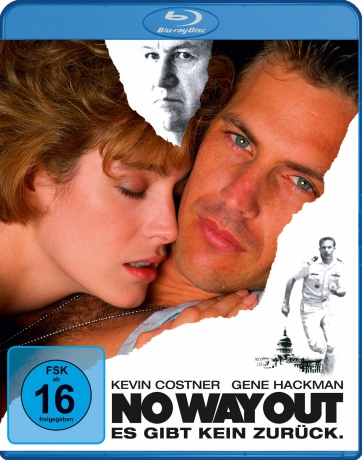 No Way Out (Bez wyjścia) [Blu-Ray]