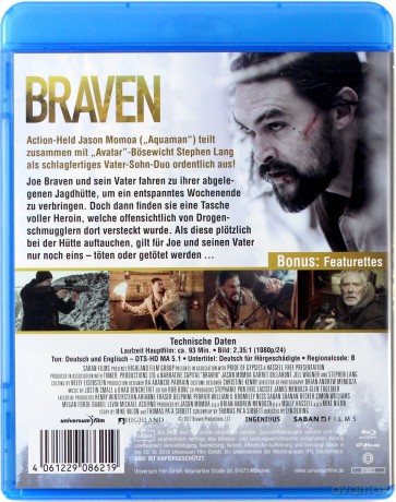 Braven [Blu-Ray]