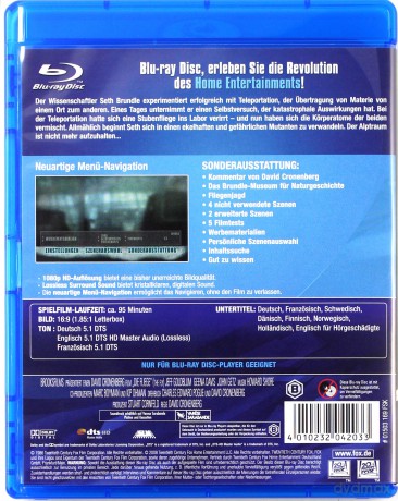 The Fly (Mucha) [Blu-Ray]