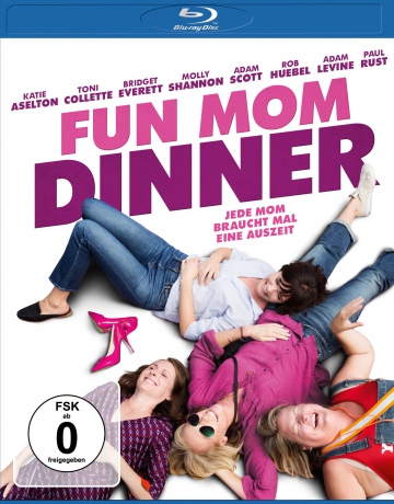 Fun Mom Dinner (Mamuśki mają wychodne) [Blu-Ray]