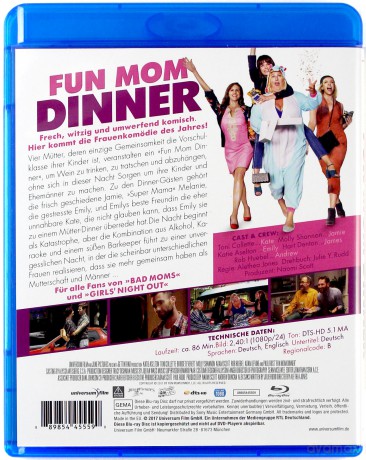 Fun Mom Dinner (Mamuśki mają wychodne) [Blu-Ray]