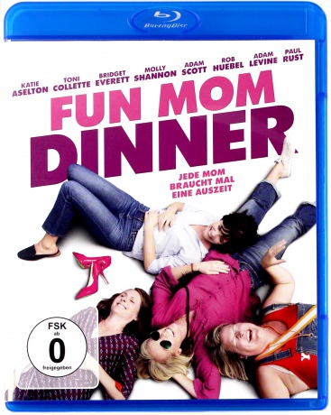 Fun Mom Dinner (Mamuśki mają wychodne) [Blu-Ray]