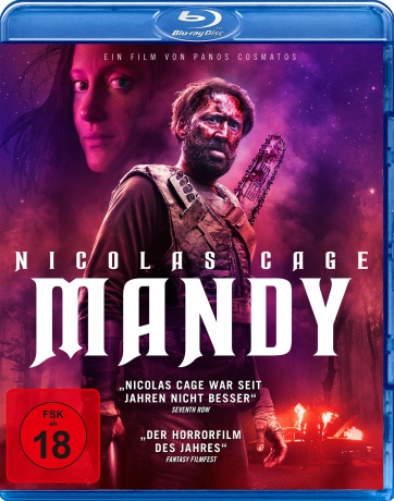 Mandy [Blu-Ray]