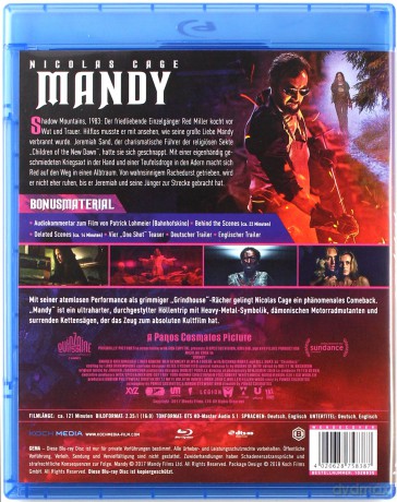 Mandy [Blu-Ray]