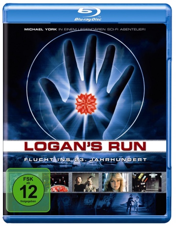 Logan's Run (Ucieczka Logana) [Blu-Ray]