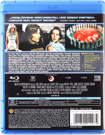 Logan's Run (Ucieczka Logana) [Blu-Ray]