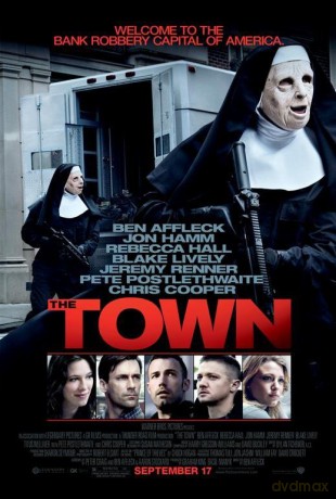 Miasto złodziei [DVD]