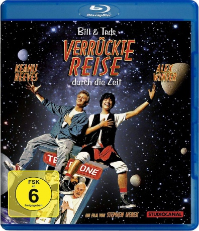 Bill & Ted's Excellent Adventure (Fantastyczne przygody Billa i Teda) [Blu-Ray]