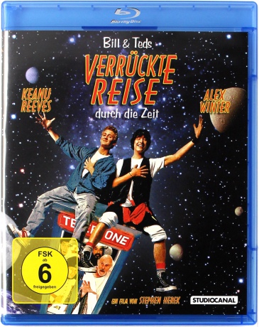 Bill & Ted's Excellent Adventure (Fantastyczne przygody Billa i Teda) [Blu-Ray]