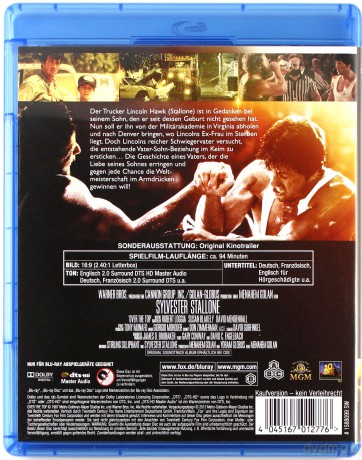 Over the top (Ponad szczytem) [Blu-Ray]