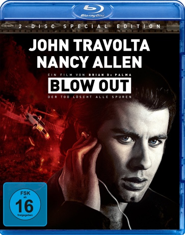 Blow Out (Wybuch) [Blu-Ray]+[DVD]